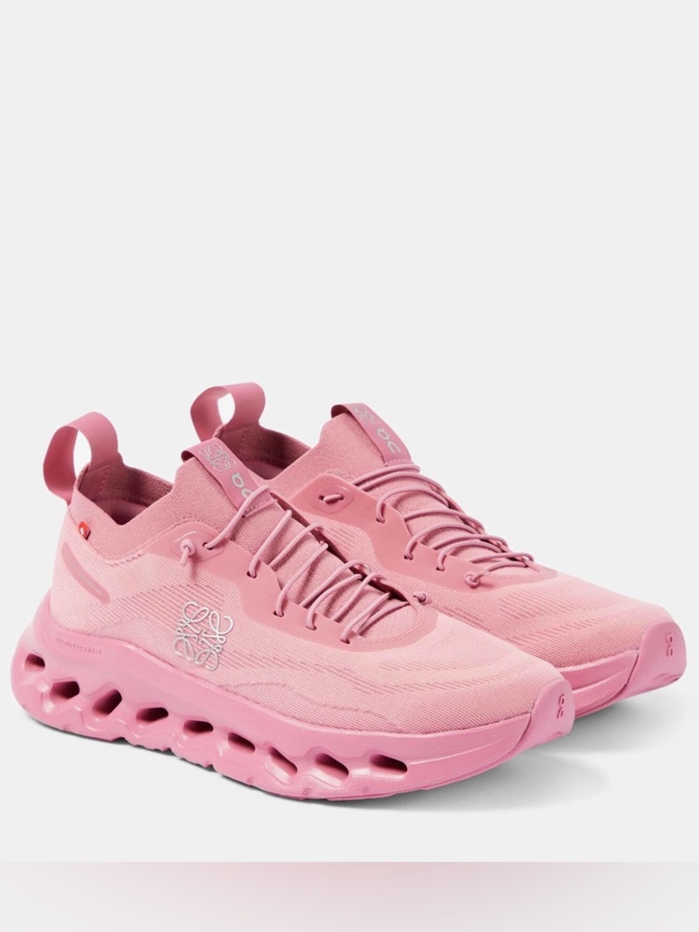 RUNNING ON x Loewe Cloudtilt "Wild Rose" sneakers unisex MEN 8 EUR41